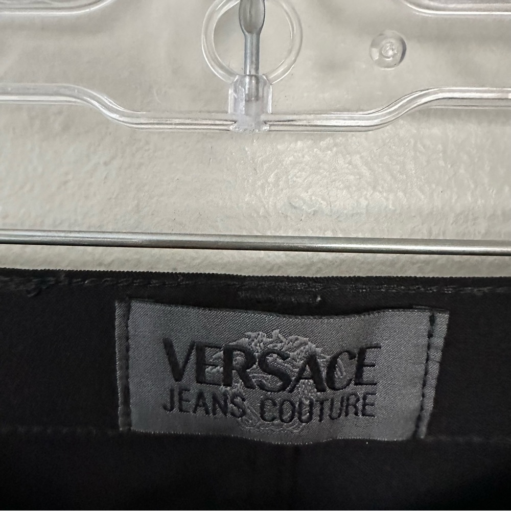 Versace High Waisted Jeans Couture - Picture 6 of 13